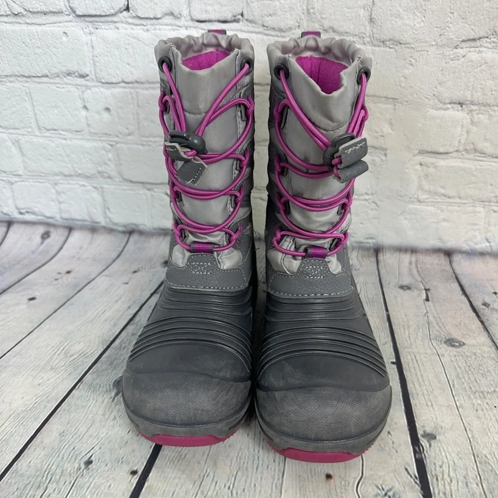 Merrell Kids Snow Quest Lite 3.0 waterproof insulated boots size 1 *stained*